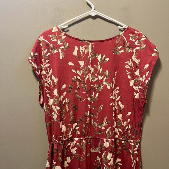 Peruvian Connection Majorca Dress‎ Size Large Floral - Picture 3 of 7
